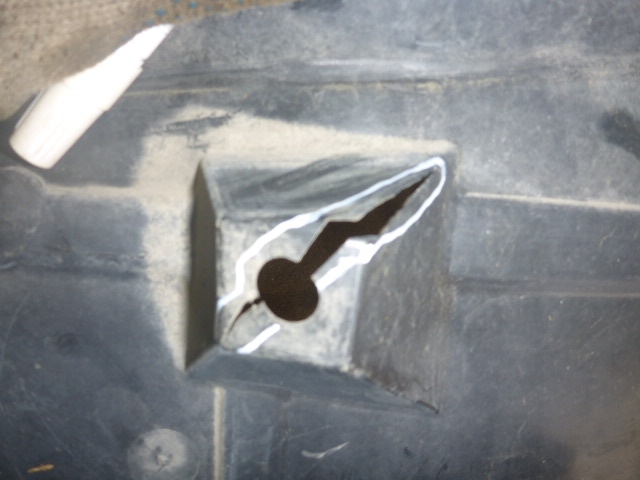 Локер передний левый