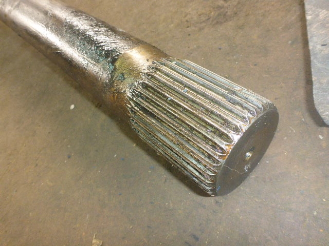 Полуось задняя правая