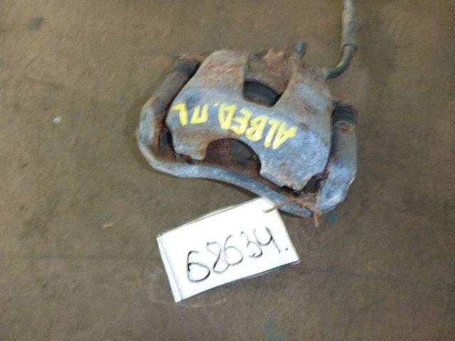 Суппорт передний левый