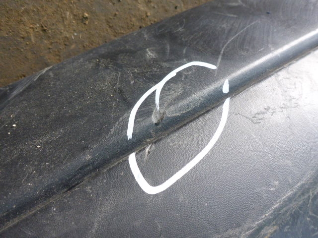 Юбка задняя