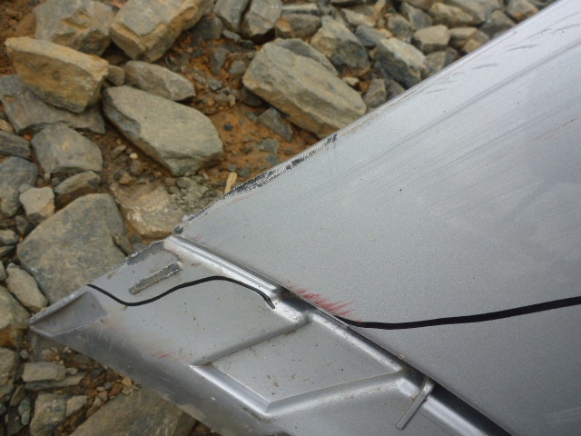 Бампер задний