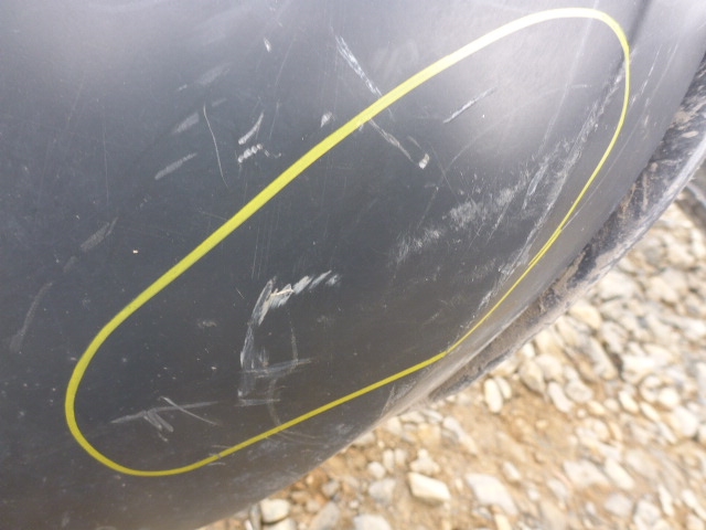 Бампер задний