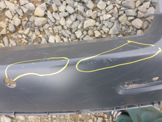 Бампер задний