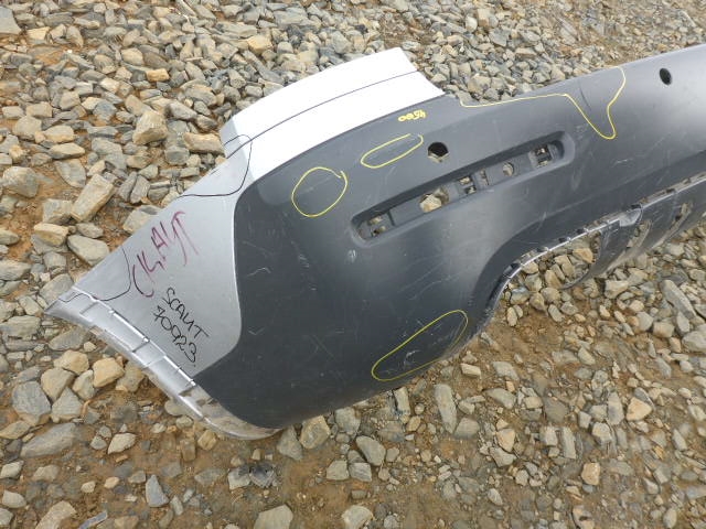 Бампер задний