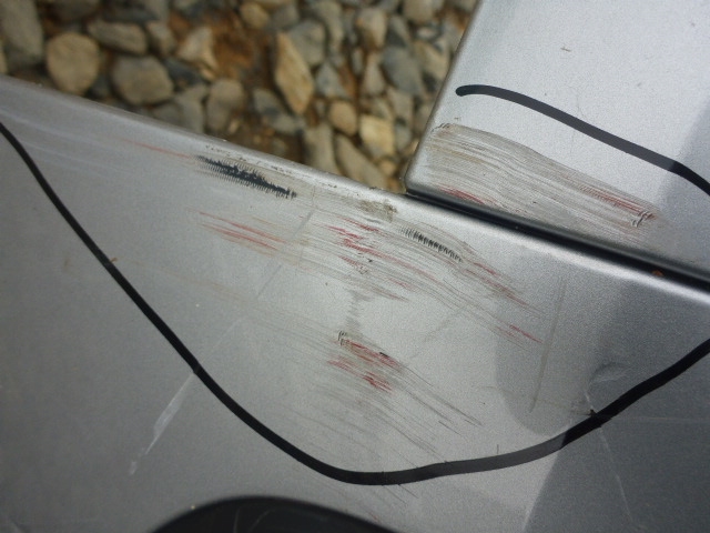 Бампер задний