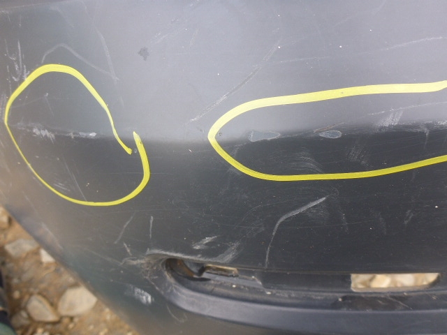 Бампер задний