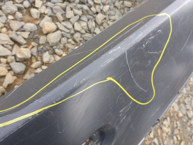 Бампер задний