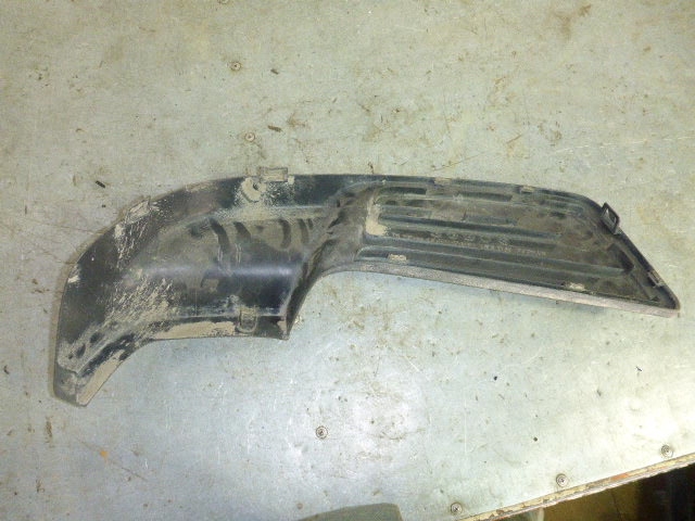 Накладка заднего бампера левая