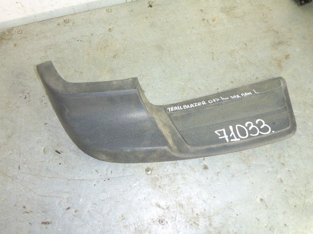 Накладка заднего бампера левая