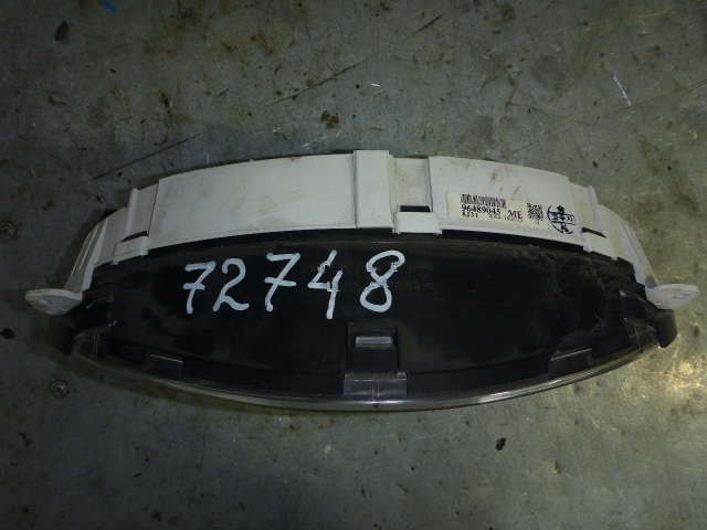 Панель приборов