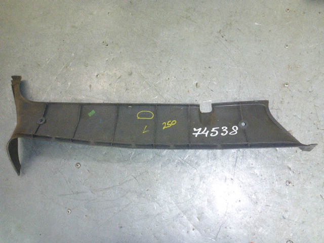 Обшивка стойки