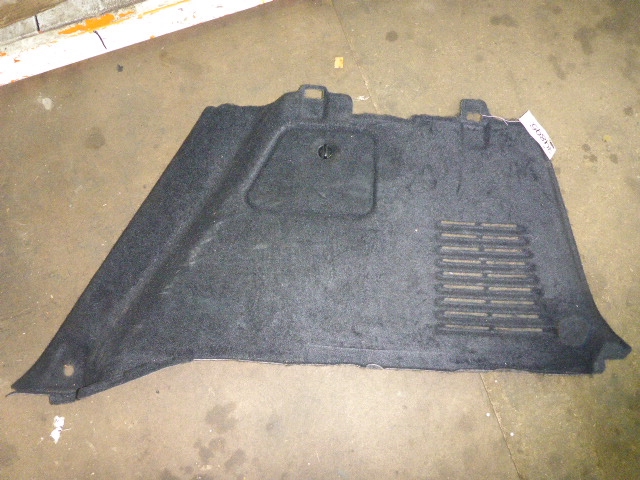 Обшивка багажника