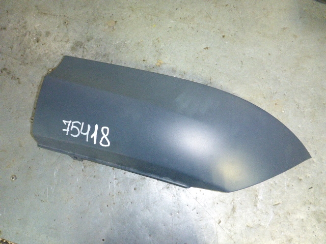 Накладка заднего бампера левая