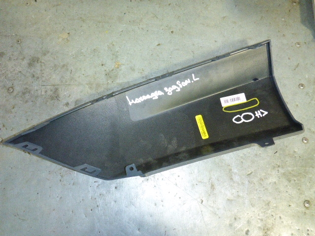 Накладка заднего бампера левая