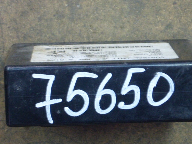 Блок электронный