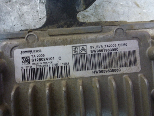 Блок управления АКПП