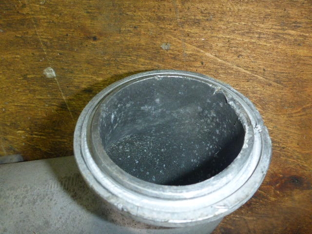 Патрубок интеркулера