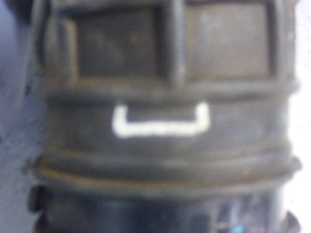 Патрубок воздушного фильтра