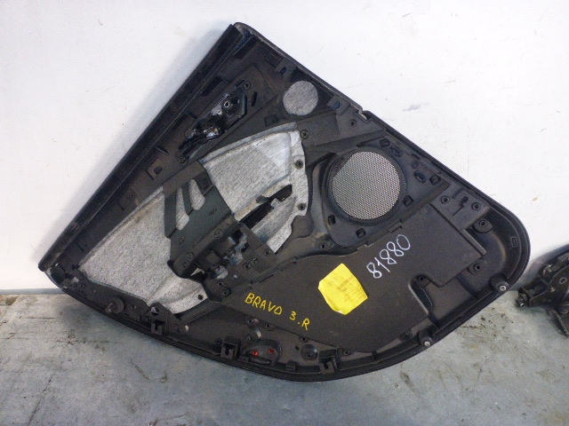 Обшивка двери задней правой