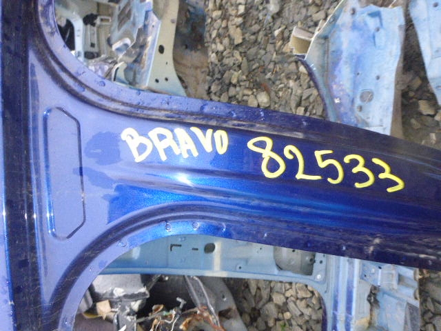 Порог со стойкой левый