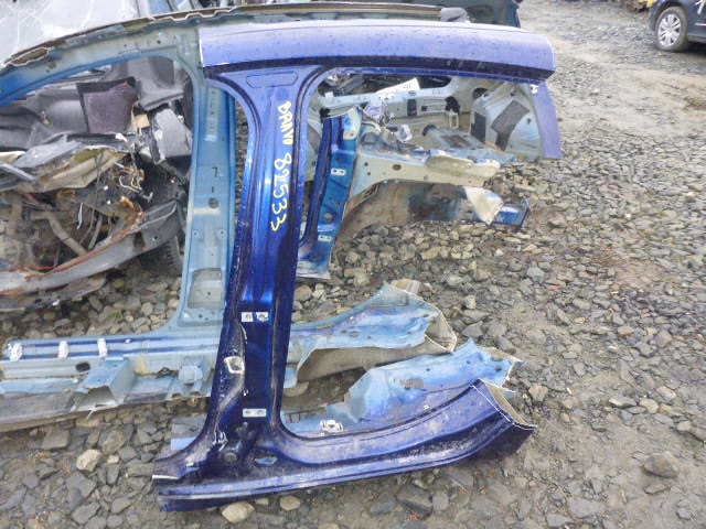 Порог со стойкой левый