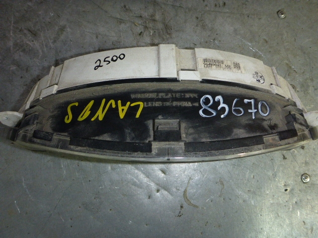 Панель приборов