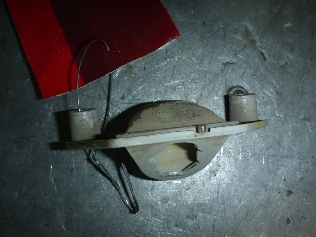 Фонарь подсветки номера