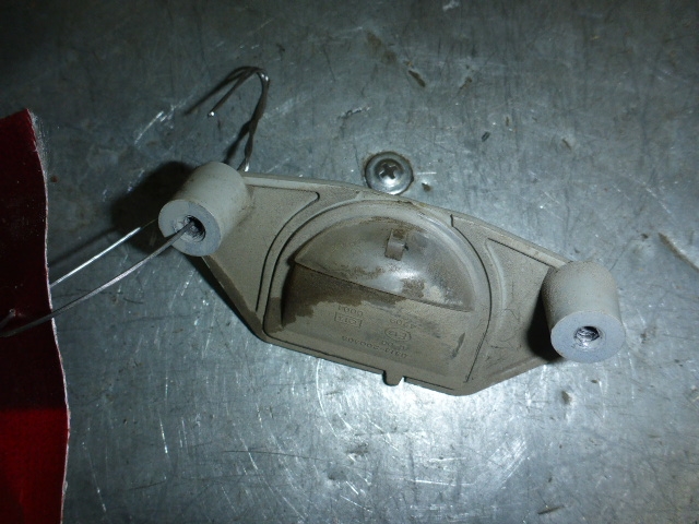 Фонарь подсветки номера