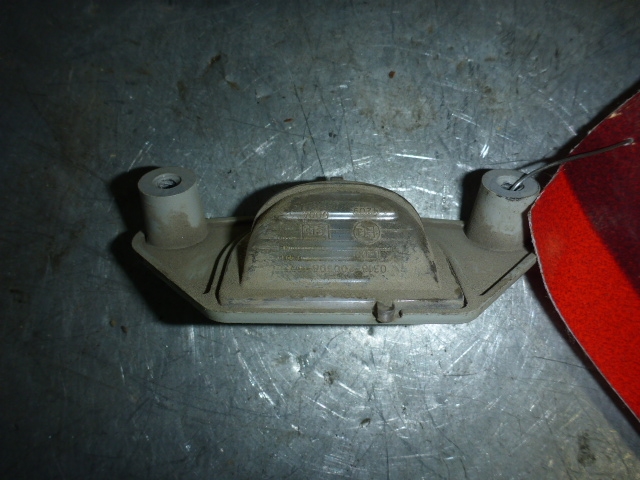 Фонарь подсветки номера