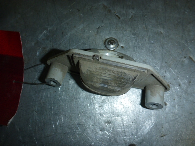 Фонарь подсветки номера