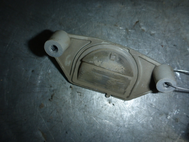 Фонарь подсветки номера