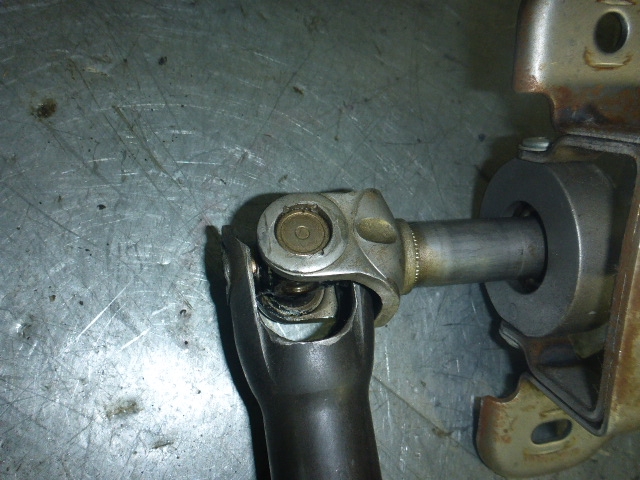 Колонка рулевая