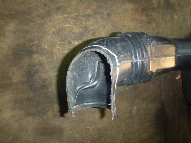 Резонатор воздушного фильтра