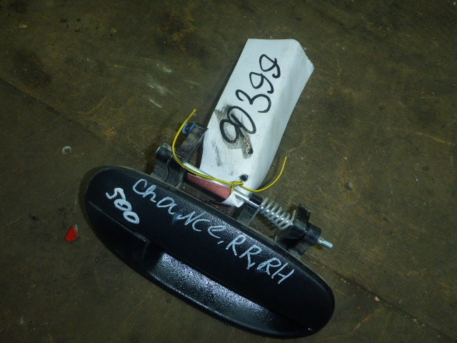 Ручка двери передней наружная правая