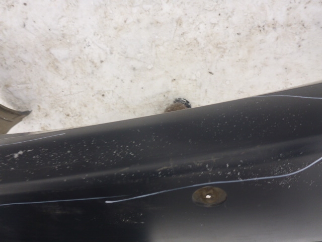 Бампер задний