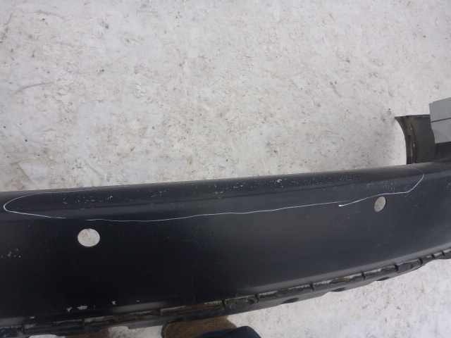 Бампер задний