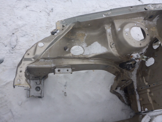 Лонжерон передний правый