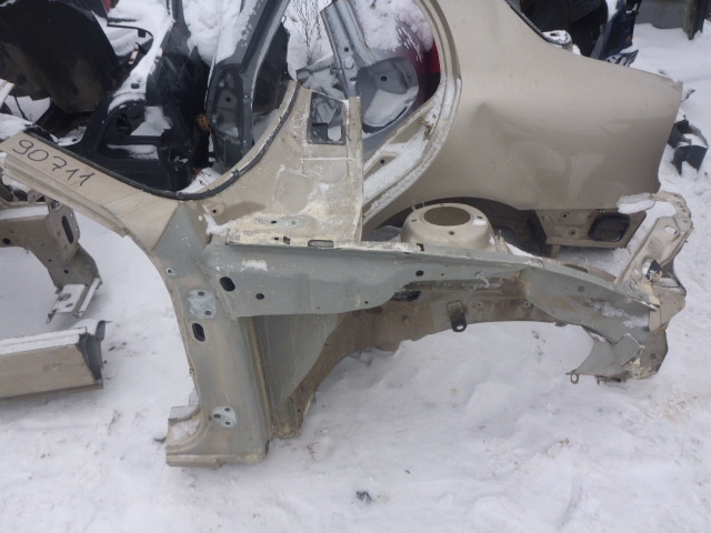 Лонжерон передний правый