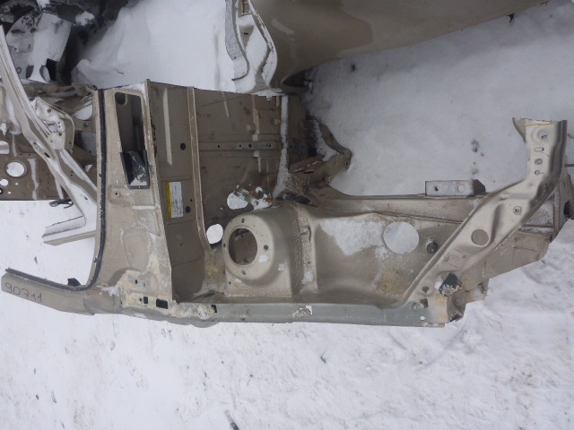 Лонжерон передний правый