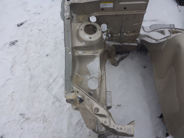 Лонжерон передний правый