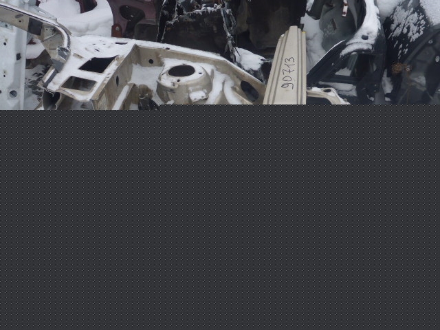 Порог со стойкой левый