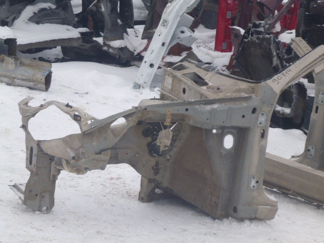 Лонжерон передний левый