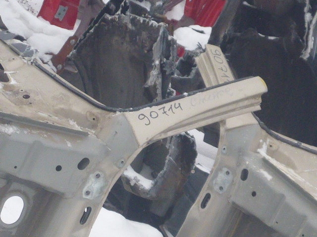 Лонжерон передний левый