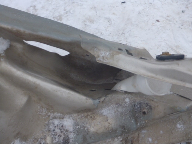 Лонжерон передний левый