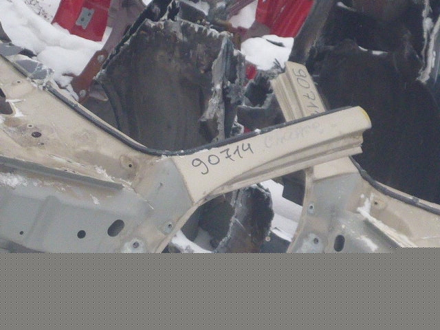 Лонжерон передний левый