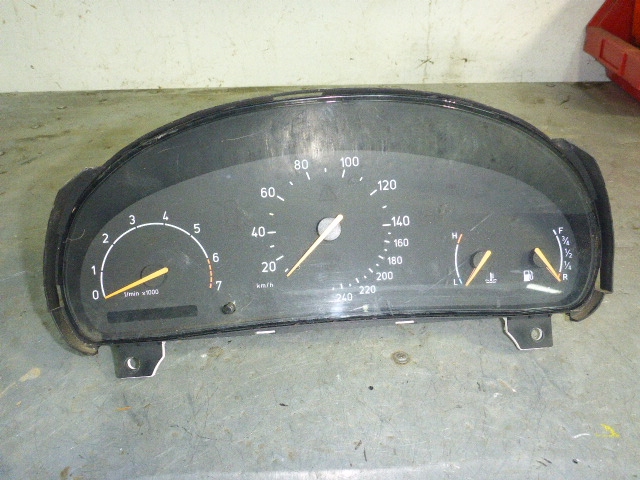 Панель приборов