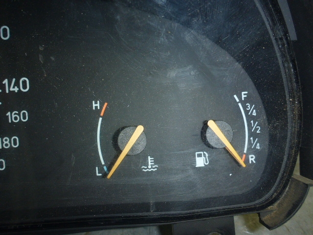 Панель приборов