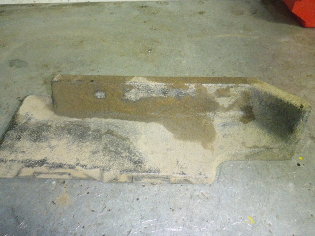 Наполнитель заднего бампера