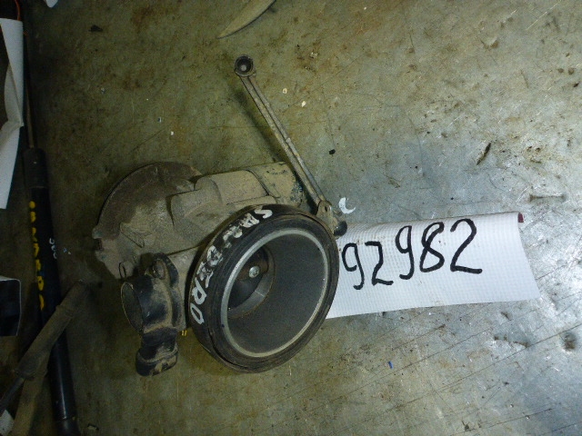 Заслонка дроссельная механическая