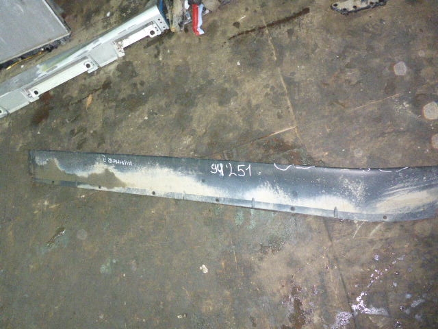 Накладка на порог (наружная)